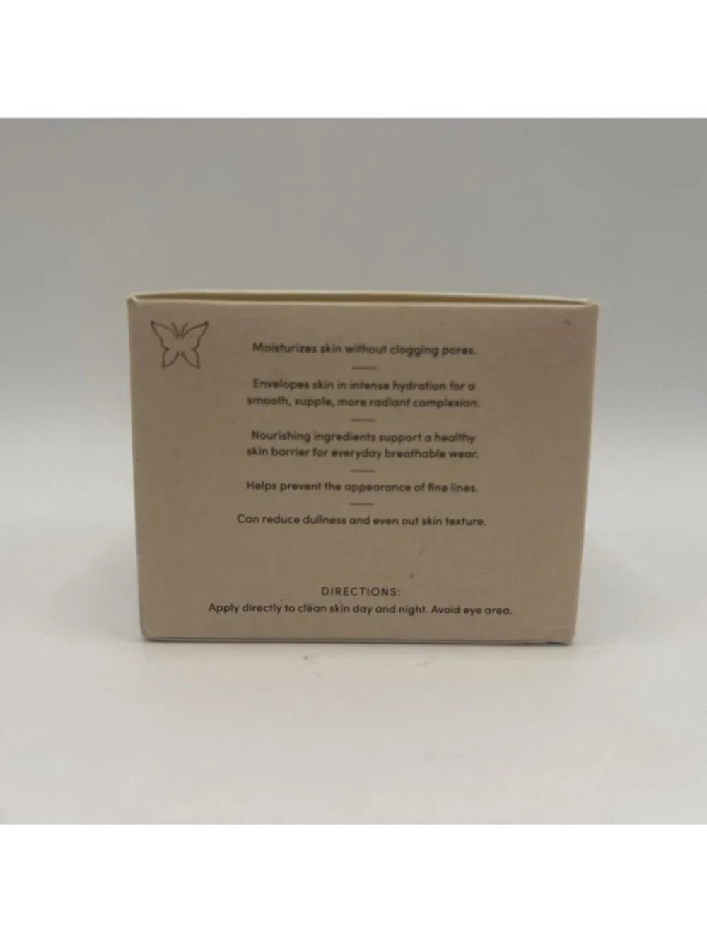Uncommon Beauty Enhanced Daily Water Cream 1.76 fl oz New